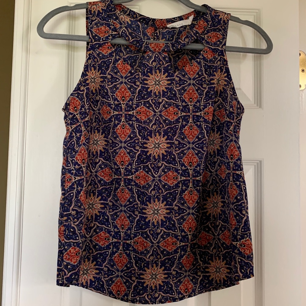 Sleeveless top for work or night out